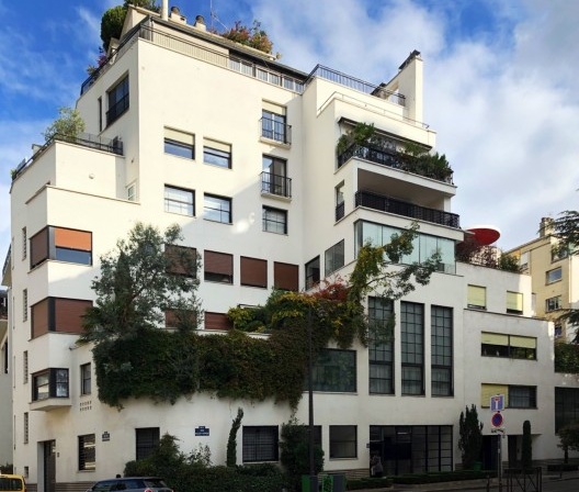 Hotel Martel, Paris, França, 1927. Arquiteto Mallet Stevens<br />Foto Livia Frossard Barbosa 