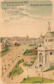 Avenida dos Estados, Rio de Janeiro 1808 [Arquivo Histórico Museu da República - Coleção Elysio Belchior]