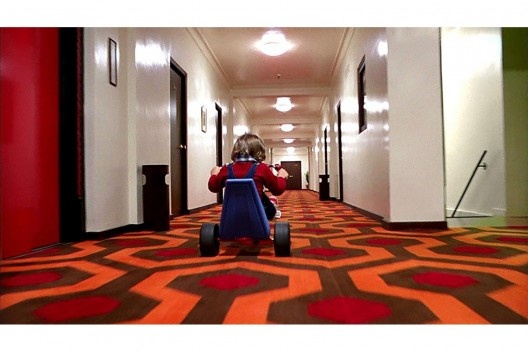 Cena de <i>O iluminado</i>, 1980. Direção Stanley Kubrick<br />Imagem divulgação  [Warner Bros]
