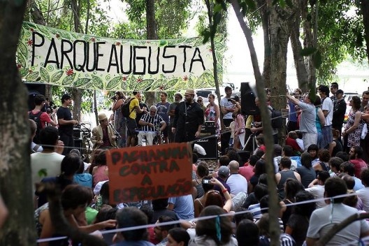 Parque Augusta, mobilização<br />Foto Fábia Mercadante 