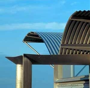 Casa de praia em Bingi Point, detalhe da cobertura<br />Fotos: The Pritzker Architecture Prize 