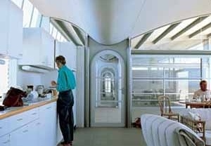 Casa de praia em Bingi Point, espaço interno versátil<br />Fotos: The Pritzker Architecture Prize 