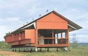 Casa em Yirkala, Nothern Territory, Austrália, 1994<br />Fotos: The Pritzker Architecture Prize 