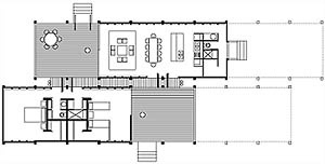 Casa em Kempsey, planta