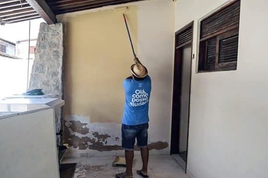 Escola Municipal Eudo José Alves, limpeza e melhoria nas instalações, Natal RN<br />Foto Thiago Roque  [Acervo Igreja Assembleia de Deus Vitória em Cristo/Projeto Josué]