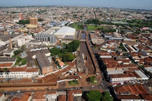 Local do futuro projeto como está atualmente<br />divulgação 