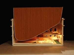 Secretaria de Estado da Fazenda. Maquete do projeto vencedor do concurso público