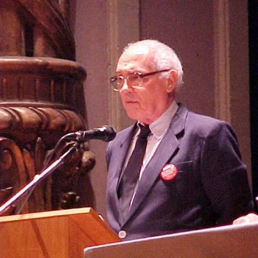 João Filgueras Lima, Lelé, na solenidade de abertura do XVII CBA<br />Foto Gilberto Belleza 