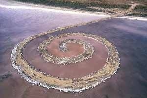 Robert Smithson, Spiral Jetty, 1970 [www.robertsmithson.com]