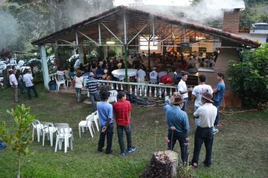 Encontro de Produtores Rurais realizado no município, 28 de junho de 2013<br />Foto Fábio Lima 