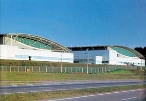 Fábrica Valeo em Campinas, SP – Projeto de S. Davis, DBB, 1999