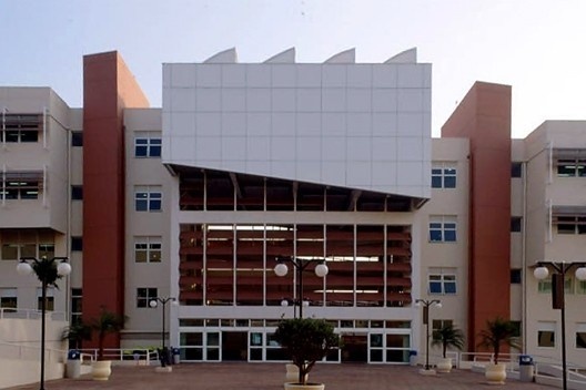 Universidade do Grande ABC, Santo André SP, 1997. Arquiteto Affonso Risi<br />Foto divulgaçãoUniversidade do Grande ABC, Santo André SP, 1997. Arquiteto Affonso Risi 