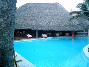 Ranchón del Meliá Las Américas<br />Foto: Kirenia Rodríguez 