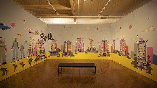 Exposição Artacho Jurado, arquiteto? Curadoria Abilio Guerra<br />Foto Vic Von Poser 