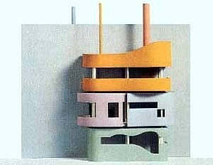 Wall House (Wall series, 1973), modelo [http://www.kmtspace.com/]