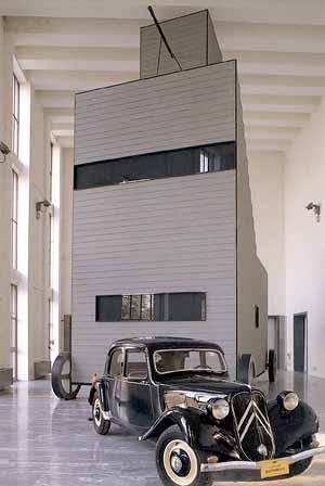 John Hejduk. Casa Nômade [TEYSSOT, G. Interior Landscapes. Lotus Documents/ Rizzoli, New York. 1997. Reprodução]