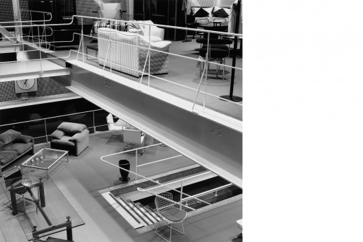 Loja Forma, São Paulo, 1987. Arquiteto Paulo Mendes da Rocha<br />Foto Nelson Kon 