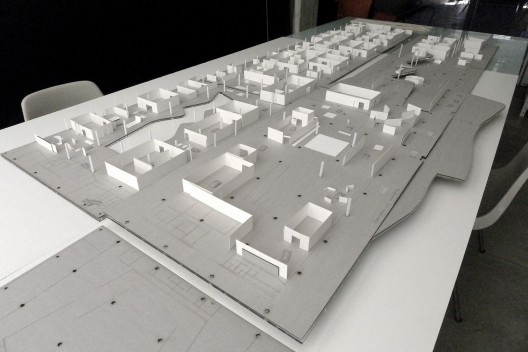 Modelo de estudos para a 30ª Bienal de Arte de São Paulo. Arquitetura: Metro <br />Foto Metro 