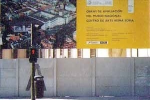  Ampliación del Museo Reina Sofía, obras, arquiteto Jean Nouvel
