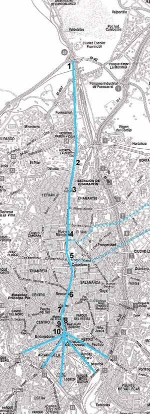  PlanoGeneral de la Castellana