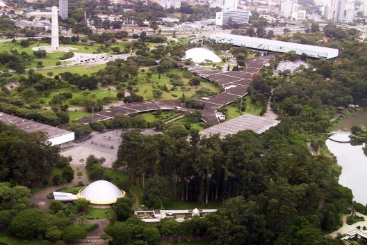 Parque do Ibirapuera, São Paulo<br />Foto Nelson Kon 
