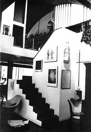 Res. Juarez Brandão Lopes, SP, 1968<br />Foto de Félix Alves Araújo  [acervo FAUUSP]