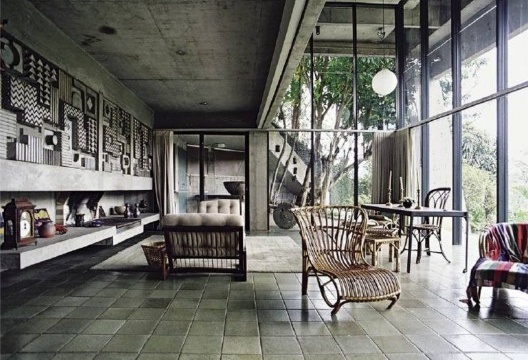 Residência do Arquiteto. São Paulo, 1971-1978 [Arquivo Hans Broos]