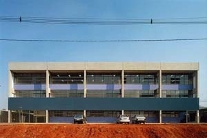 Projeto MMBB Arquitetos<br />Foto Nelson Kon 