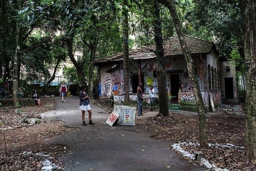 Parque Augusta, mobilização<br />Foto Marcelo Paixão 