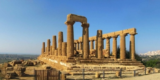 Templo de Juno, Agrigento<br />Foto Victor Hugo Mori 