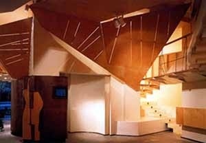 Enric Miralles: "Sede do Círculo de Leitores", 1990-1991
<br />Foto de Duccio Malagamba 