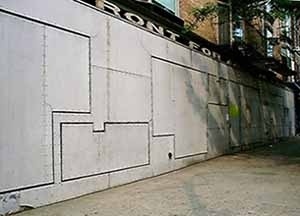 Steven Holl: "Galeria Storefront", 1992-1993. [http://www.japandesign.ne.jp/]