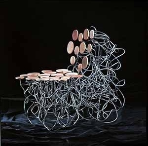 Irmãos Campana: "Cadeira Bolas", 1992
<br />Foto Andres Otero 