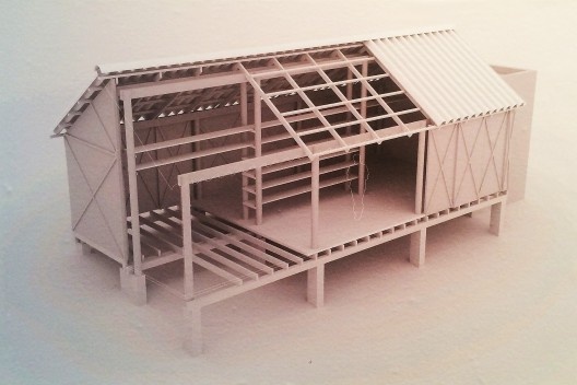 Exposição “Lina Bo Bardi na Linha do Tempo”, Estúdio Lina Bo Bardi, 1986, curadoria de Zeuler Lima<br />Foto Abilio Guerra 