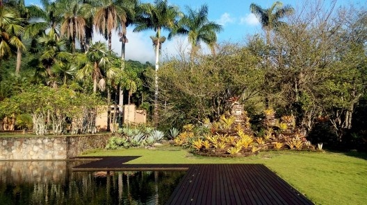 Jardins da Fazenda Vargem Grande. Paisagistas Roberto Burle Marx, Haruyoshi Ono e José Tabacow<br />Foto Guilherme Mazza Dourado, 2016 