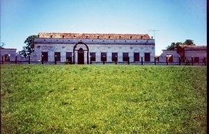 Sede da Estância do Seival, em Caçapava do Sul.  [autor.]