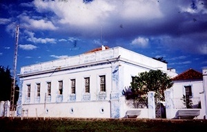 Sede da Estância do Cerro Formoso, em Lavras do Sul.  [autor.]