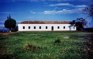 Sede da Estância Arvorezinha, em Piratini.  [autor.]