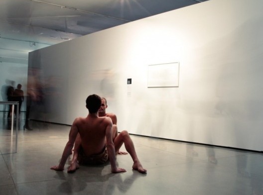 Performance, Museu de Arte Moderna, Parque do Ibirapuera, São Paulo<br />Foto divulgação  [Website MAM]