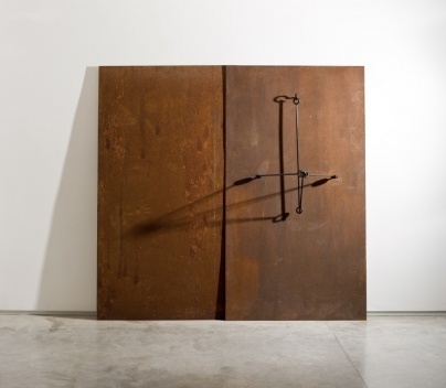 TP, escultura em cobre, 11X37X29cm. José Resende