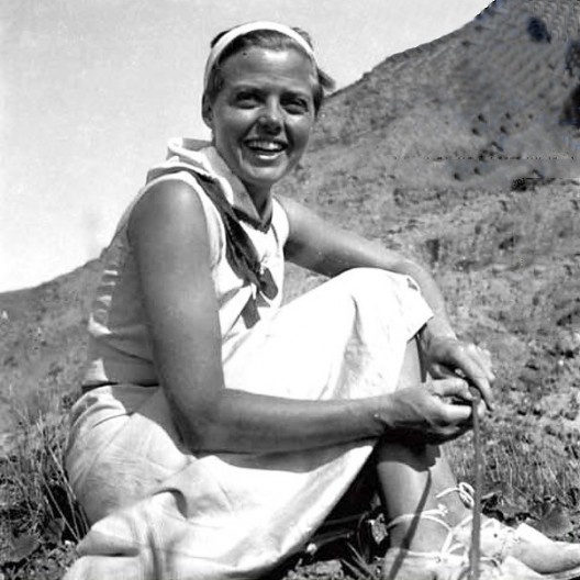 Charlotte Perriand (1903-1999)<br />Foto divulgação 