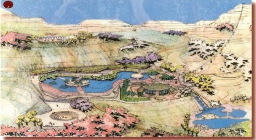 Roberto Burle Marx, Projeto do Parque das Mangabeira [Fonseca, 2003]