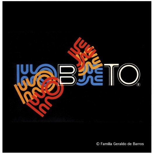 Terceiro logotipo da Hobjeto, Geraldo de Barros, s.d.<br />Acervo Geraldo de Barros  [© Fabiana e Lenora de Barros]