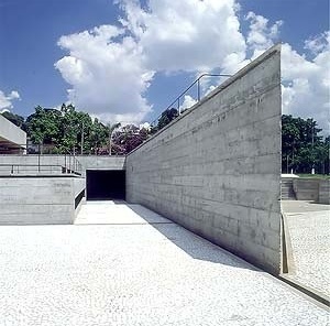 Museu da Escultura, Paulo Mendes da Rocha<br />Foto Nelson Kon 