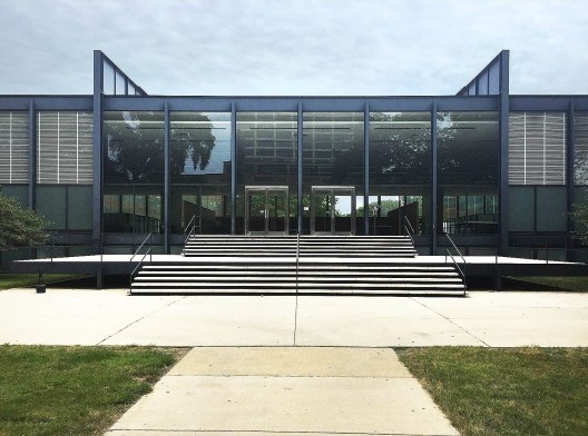 Mies van der Rohe, S. R. Crown Hall (1950-56). Illinois Institute of Technology<br />Foto Rodrigo Queiroz 