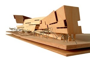 Maison de l’Algérie, París (França), 2005 [Estudio Carme Pinós]