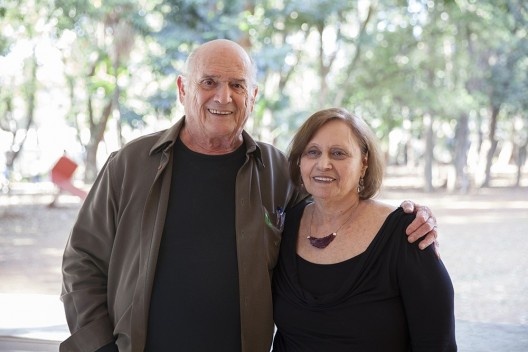 João Kon e Anita Kon<br />Foto Fabia Mercadante 
