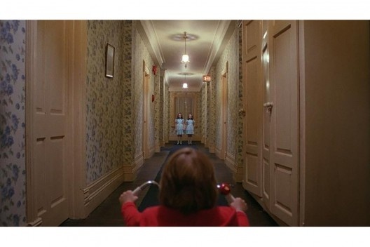 Cena de <i>O iluminado</i>, 1980. Direção Stanley Kubrick<br />Imagem divulgação  [Warner Bros]