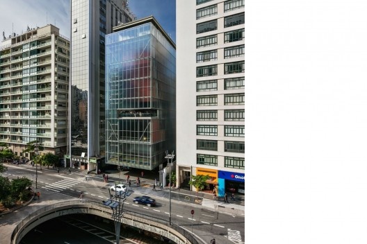 Projeto para um Museu na Avenida Paulista