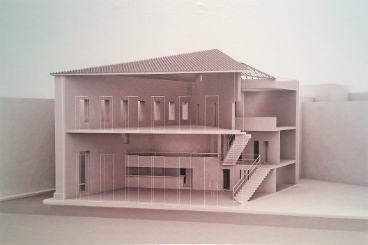 Exposição “Lina Bo Bardi na Linha do Tempo”, Casa Olodum, 1988-1989, curadoria de Zeuler Lima<br />Foto Abilio Guerra 